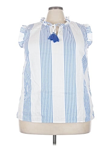 Talbots Sleeveless Blouse (view 1)