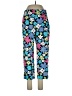 Hanna Andersson Floral Blue Casual Pants Size 12 - photo 1