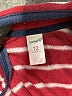 Carter's Stripes Burgundy Vest 9-12 MO / 12 MO - photo 3