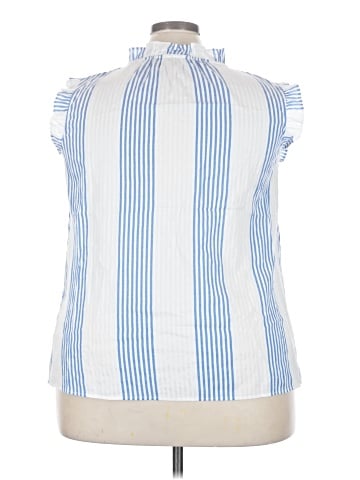 Talbots Sleeveless Blouse (view 2)
