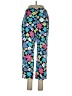 Hanna Andersson Floral Blue Casual Pants Size 12 - photo 2