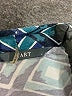 Tart Argyle Blue Cocktail Dress Size L - photo 7
