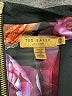 Ted Baker London Solid Black Cocktail Dress Size 2 (0) - photo 7