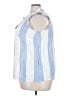 Talbots Blue Sleeveless Blouse Size 2X - photo 5