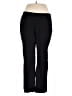 Talbots Solid Black Dress Pants Size 14 Petite - photo 1