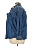 Bill Blass 100% Cotton Blue 3/4 Sleeve Button-Down Shirt Size 3X - photo 5