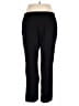 Talbots Solid Black Dress Pants Size 14 Petite - photo 2