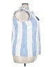 Talbots Blue Sleeveless Blouse Size 2X - photo 4