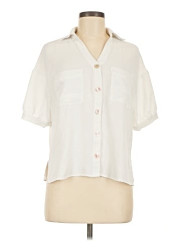 I.N. Studio Short Sleeve Blouse (view 1)