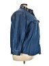 Bill Blass 100% Cotton Blue 3/4 Sleeve Button-Down Shirt Size 3X - photo 4