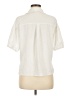 I.N. Studio 100% Polyester Ivory Short Sleeve Blouse Size M (petite) - photo 2