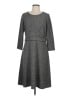 Talbots Tweed Gray Casual Dress Size 8 - photo 1