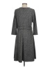 Talbots Tweed Gray Casual Dress Size 8 - photo 2