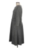 Talbots Tweed Gray Casual Dress Size 8 - photo 5