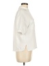I.N. Studio 100% Polyester Ivory Short Sleeve Blouse Size M (petite) - photo 4