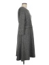 Talbots Tweed Gray Casual Dress Size 8 - photo 4