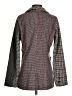 Mystree 100% Polyester Houndstooth Gray Blazer Size S - photo 2