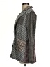 Mystree 100% Polyester Houndstooth Gray Blazer Size S - photo 5