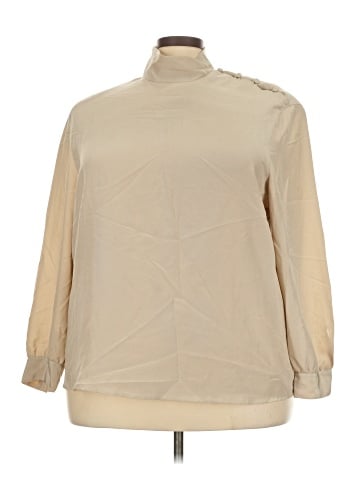 Rena Rowan 3/4 Sleeve Blouse (view 1)