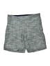 Everly Grey Chevron-herringbone Gray Blue Shorts Size S - photo 1
