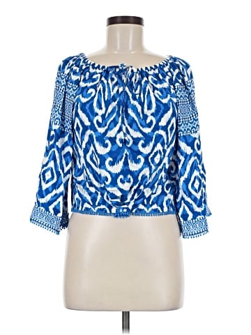 Alice + Olivia 3/4 Sleeve T-Shirt (view 1)