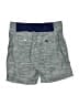 Everly Grey Chevron-herringbone Gray Blue Shorts Size S - photo 2