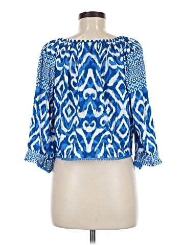 Alice + Olivia 3/4 Sleeve T-Shirt (view 2)