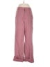 Free People Tweed Pink Casual Pants Size 6 - photo 1