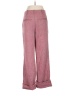 Free People Tweed Pink Casual Pants Size 6 - photo 2