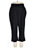 Laundry by Shelli Segal Solid Black Dress Pants Size XL - photo 1