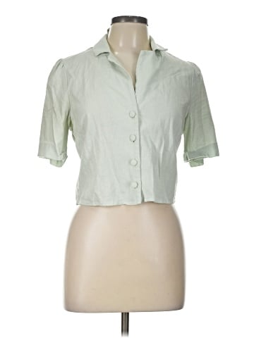 Glassons Short Sleeve Blouse (view 1)