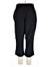 Laundry by Shelli Segal Solid Black Dress Pants Size XL - photo 2