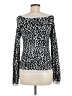 Express Animal Print Silver Pullover Sweater Size M - photo 2