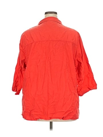 Tahari 3/4 Sleeve Button-Down Shirt (view 2)