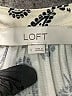 Ann Taylor LOFT 100% Polyester Ivory Sleeveless Blouse Size L - photo 7