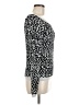 Express Animal Print Silver Pullover Sweater Size M - photo 4