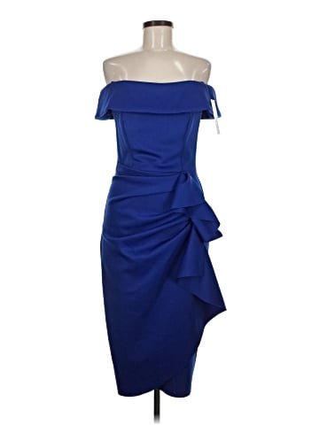 Xscape Cocktail Dress (view 1)