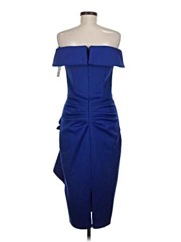 Xscape Cocktail Dress (view 2)