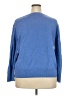 L.L.Bean Blue Pullover Sweater Size 2X - photo 2