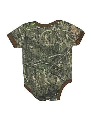 Mossy Oak Short Sleeve Onesie (view 2)
