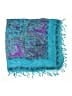 Unbranded Paisley Teal Scarf One size - photo 2