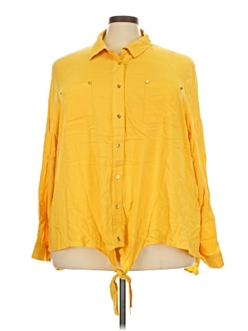 Avenue Long Sleeve Button-Down Shirt (view 1)