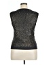 J.Crew Silver Sleeveless Top Size XL - photo 2