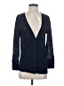 J.Crew 100% Linen Blue Cardigan Size XS - photo 1