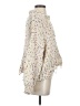 Pol 100% Polyester Tweed White Pullover Sweater Size S - photo 4