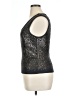 J.Crew Silver Sleeveless Top Size XL - photo 5