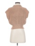 Cider Tan Short Sleeve Turtleneck Size S - photo 1