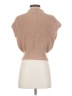 Cider Tan Short Sleeve Turtleneck Size S - photo 2