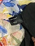 Lane Bryant 100% Polyester Black Long Sleeve Blouse Size 14 - 16 Plus - photo 8