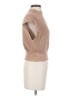 Cider Tan Short Sleeve Turtleneck Size S - photo 4